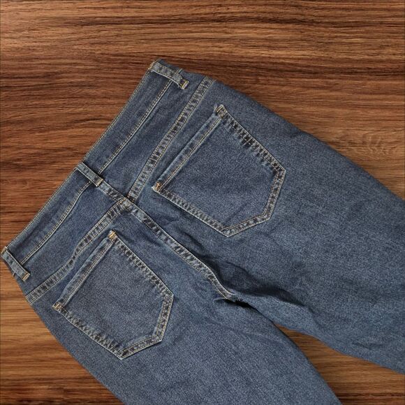 Venus Denim Lace Up Jeg Skinny Jeans - Picture 5 of 6